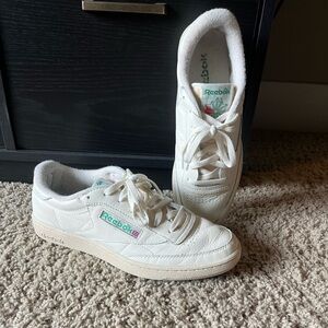 Reebok Club C Revenge. Only worn twice. Size 10.